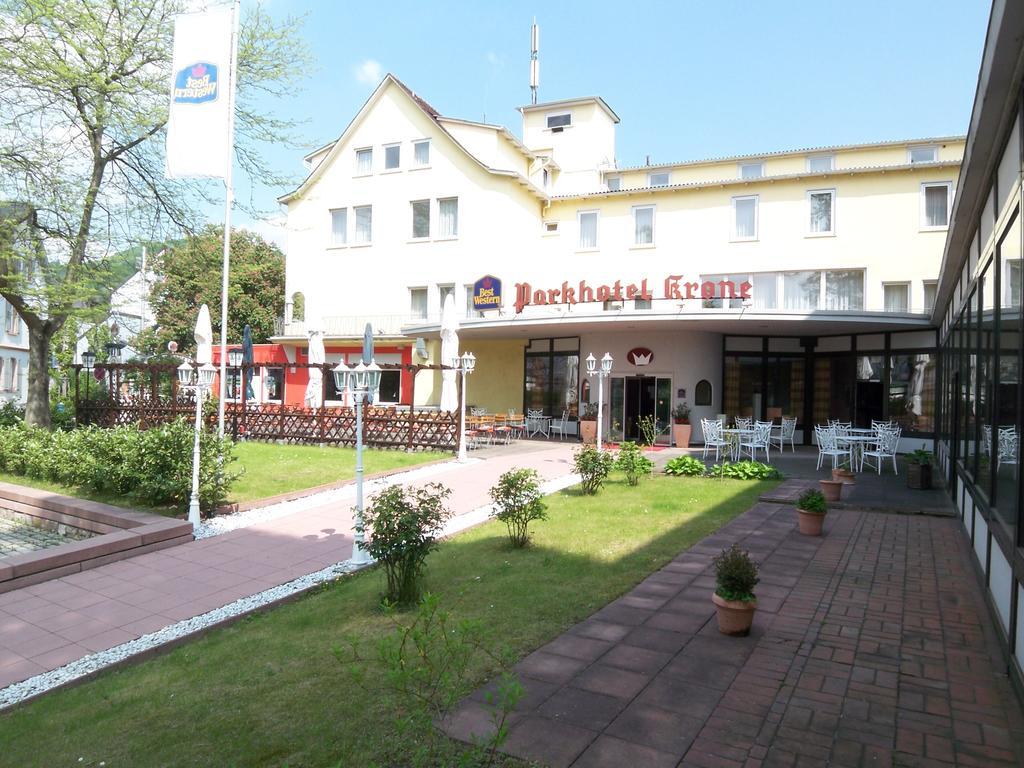 Parkhotel Krone Bensheim Ngoại thất bức ảnh