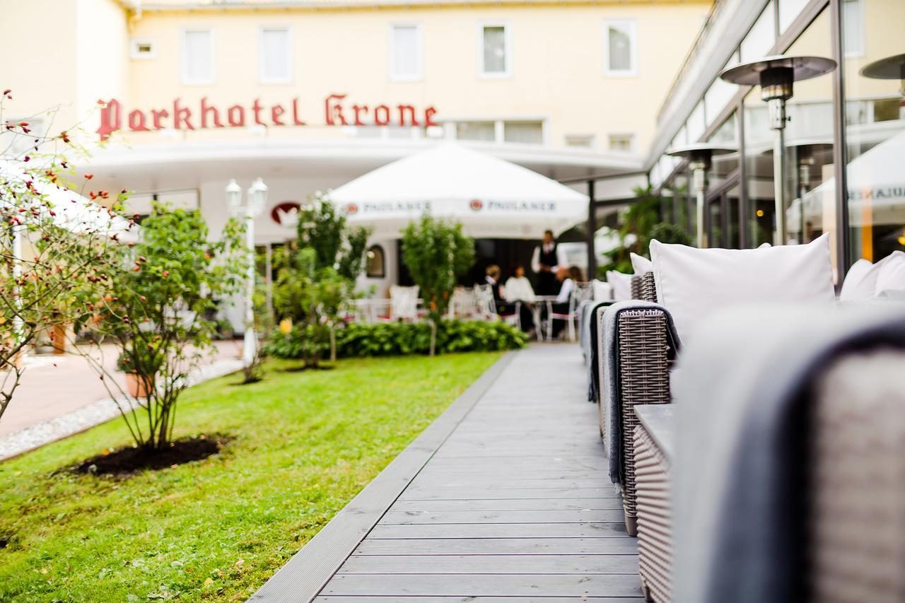 Parkhotel Krone Bensheim Ngoại thất bức ảnh