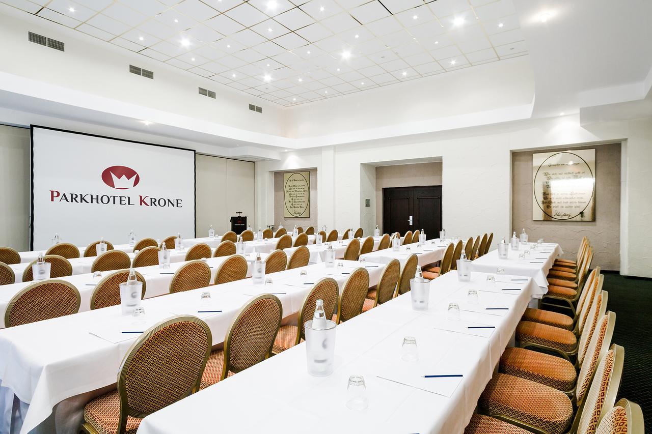 Parkhotel Krone Bensheim Ngoại thất bức ảnh