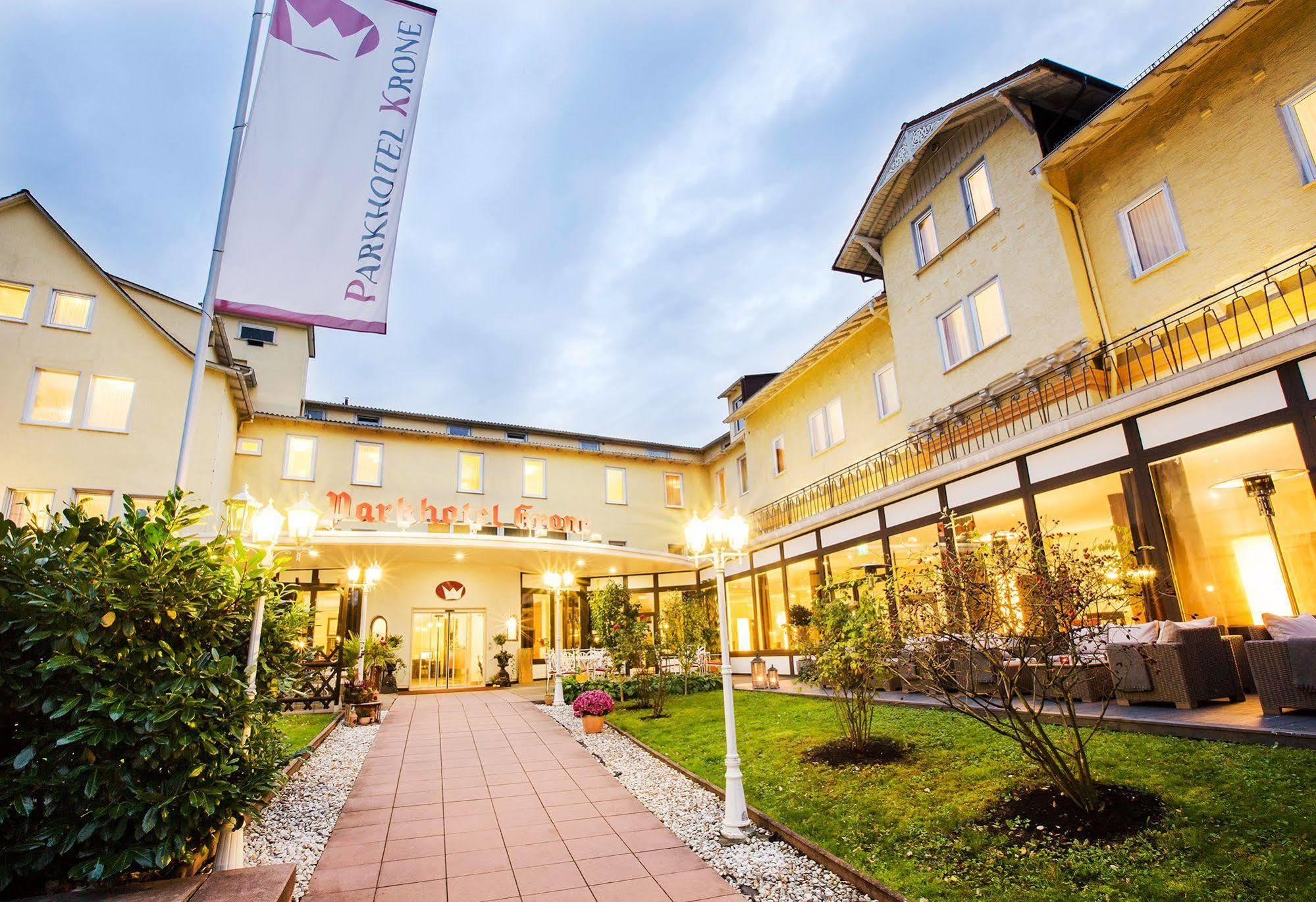 Parkhotel Krone Bensheim Ngoại thất bức ảnh