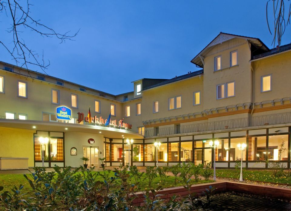 Parkhotel Krone Bensheim Ngoại thất bức ảnh